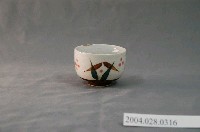 藏品(日式小瓷杯)的圖片