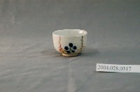 藏品(日式小瓷杯)的圖片