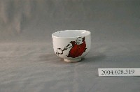 藏品(孔果自然小瓷杯)的圖片