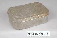 藏品(鋁製長方形便當盒)的圖片