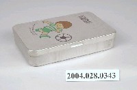 藏品(鋁製雀巢即溶奶粉長方形便當盒)的圖片