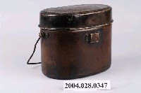 藏品(鋁製二戰日軍用便當盒)的圖片