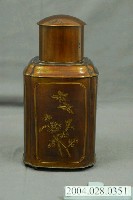 藏品(銅合金茶罐)的圖片