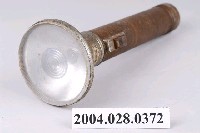 藏品(幸福牌木紋手電筒)的圖片