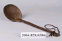 藏品(銅製舀杓)的圖片