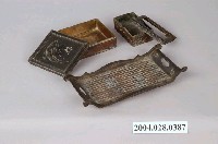 藏品(菸灰缸三件一組)的圖片