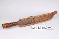 藏品(排灣族佩刀)的圖片