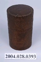 藏品(竹筒造型茶葉罐)的圖片