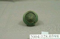 藏品(淺褐色木製陀螺)的圖片