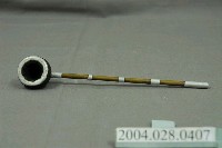 藏品(原住民煙斗)的圖片