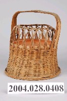 藏品(竹編火籠)的圖片