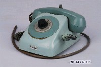 藏品(手搖式電話機)的圖片