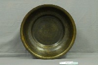 藏品(銅製花草暗紋臉盆)的圖片