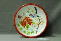 藏品(立茂琺瑯製喜上眉梢搪瓷臉盆)的圖片