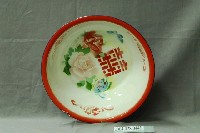 藏品(囍字搪瓷臉盆)的圖片