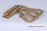藏品(麻製跳繩)的圖片