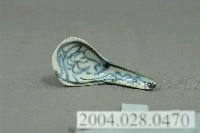 藏品(青花瓷湯匙)的圖片