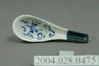 藏品(青花瓷湯匙)的圖片