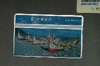 藏品(中華電信7100雅美族拼板舟電話卡)的圖片