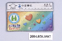 藏品(中華電信A702A38全民健康保險開辦兩周年紀念電話卡)的圖片
