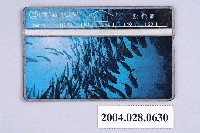 藏品(中華電信D5029鰺魚群電話卡)的圖片