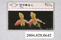 藏品(中華電信CHT6026拖鞋蘭電話卡)的圖片