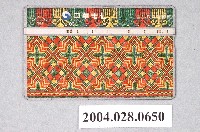 藏品(中華電信7096魯凱族太陽紋飾電話卡)的圖片