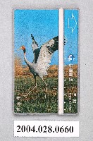 藏品(中華電信CH6029赤頸鶴電話卡)的圖片