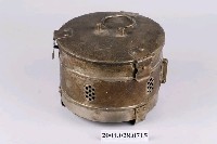 藏品(白鐵棉花筒)的圖片