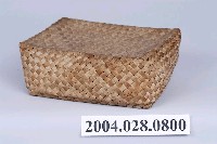 藏品(藤編方盒)的圖片
