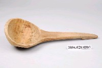 藏品(木質長杓舀子)的圖片