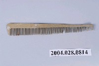 藏品(自強牌鐵製扁梳)的圖片