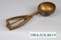藏品(彰化黃有信製作銅質舀冰杓)的圖片