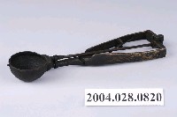藏品(銅質舀冰杓)的圖片