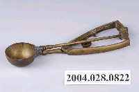 藏品(銅質舀冰杓)的圖片