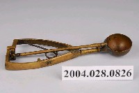藏品(銅質舀冰杓)的圖片