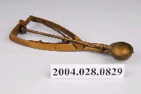藏品(銅質舀冰杓)的圖片