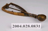 藏品(銅質舀冰杓)的圖片