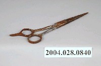 藏品(理髮剪)的圖片