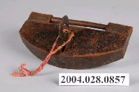 藏品(鐵製橫向鎖組)的圖片