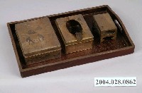 藏品(菸灰缸四件一組)的圖片