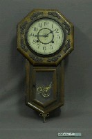 藏品(日本製八角型掛鐘組)的圖片