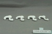 藏品(白瓷掛鉤組)的圖片