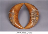 藏品(竹製筊杯組)的圖片