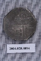 藏品(西班牙4里爾銀幣)的圖片