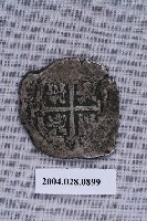 藏品(西班牙4里爾銀幣)的圖片