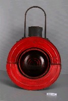 藏品(鐵製紅色號誌電池燈)的圖片