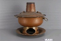藏品(紅銅炭燒火鍋組)的圖片