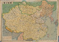 藏品(讀賣新聞社編輯局〈滿洲支那全土明細地圖〉)的圖片