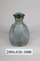 藏品(淺藍色梯形玻璃醬油罐)的圖片